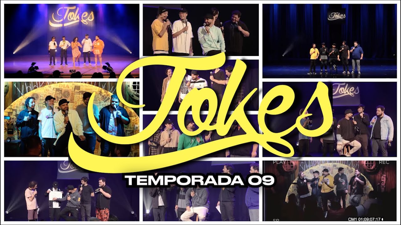 PIADAS RÁPIDAS - COMPILADO DA TEMPORADA 09 - JOKES