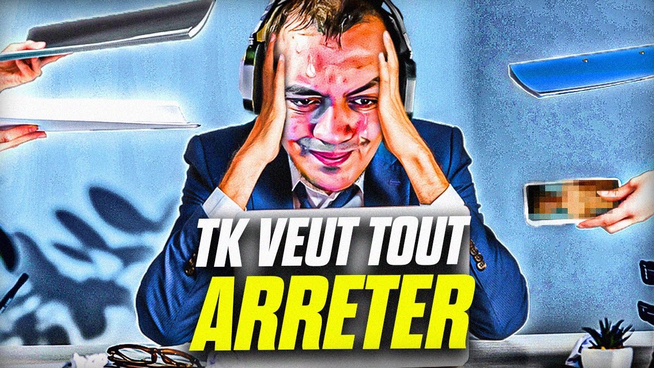 TK EST A BOUT DES DONS 😥 IL SE DÉGUISE EN FEMME 🤣🤣 - BESTOF THEKAIRI 78