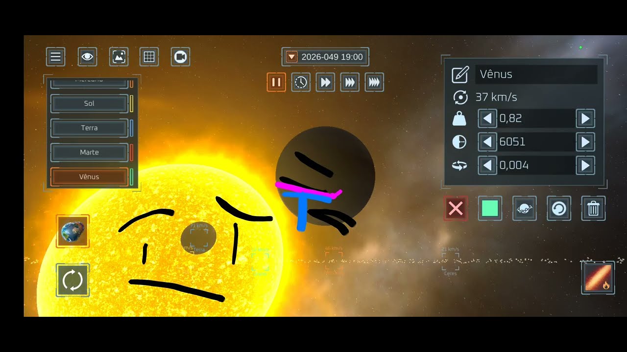 Solar smash em: a terra bateu no Vênus e se deu mal ficou de castigo: Episódio 2