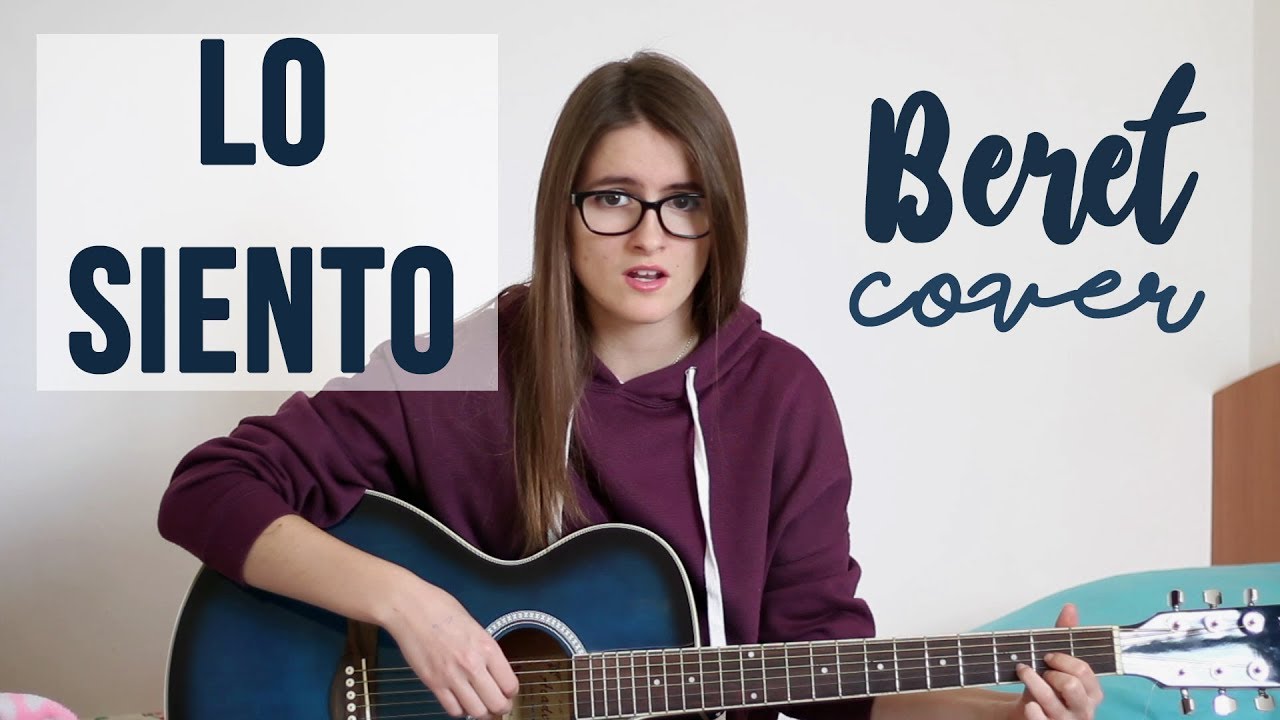 LO SIENTO - BERET (cover by Paula Serrano)