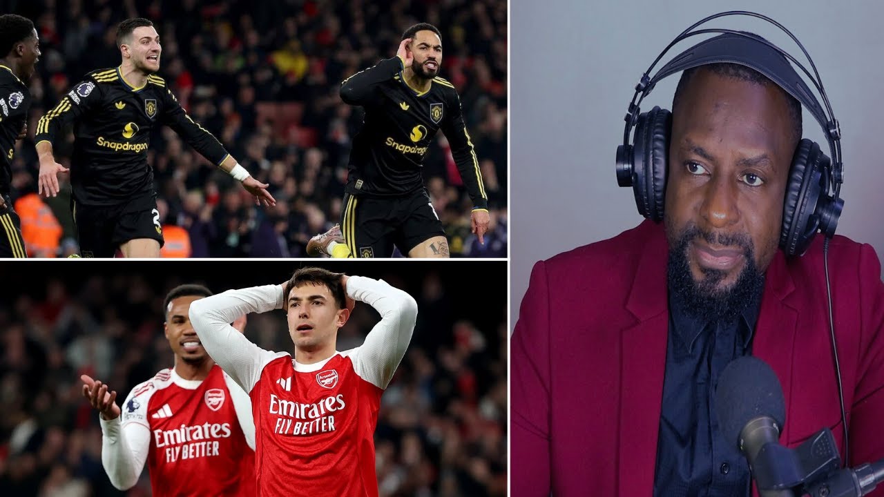 Maama Joan Ayogedde Ekyakubizza Arsenal, Manchester United