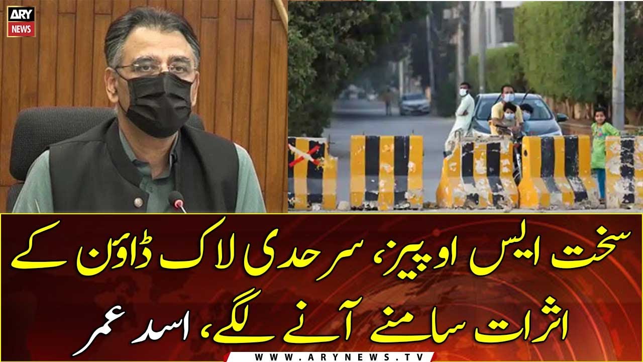 Increased restrictions have slowed down COVID-19 positivity: Asad Umar