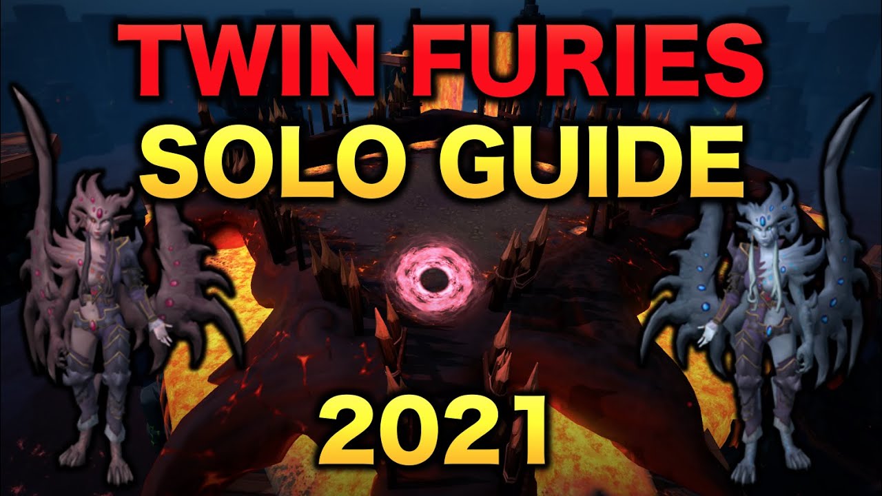 Гайд по Twin Furies Solo 2021 | RuneScape 3