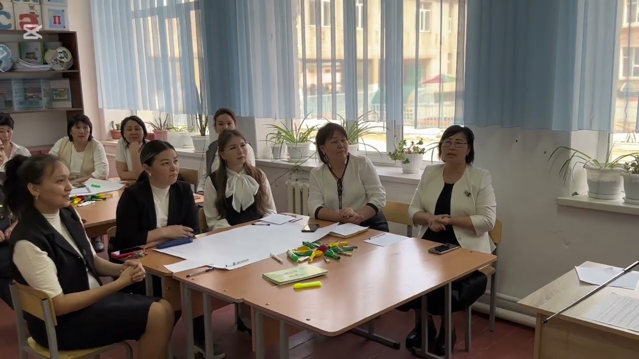 Шебер сынып. “Қмж құрастырудың ерекшеліктері мен тиімді жолдары.” Қ.Ш.Байтанаева