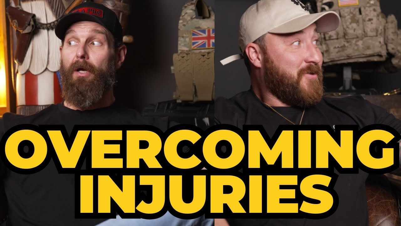 OVERCOMING INJURIES with TACTICAL PROFESSIONALS