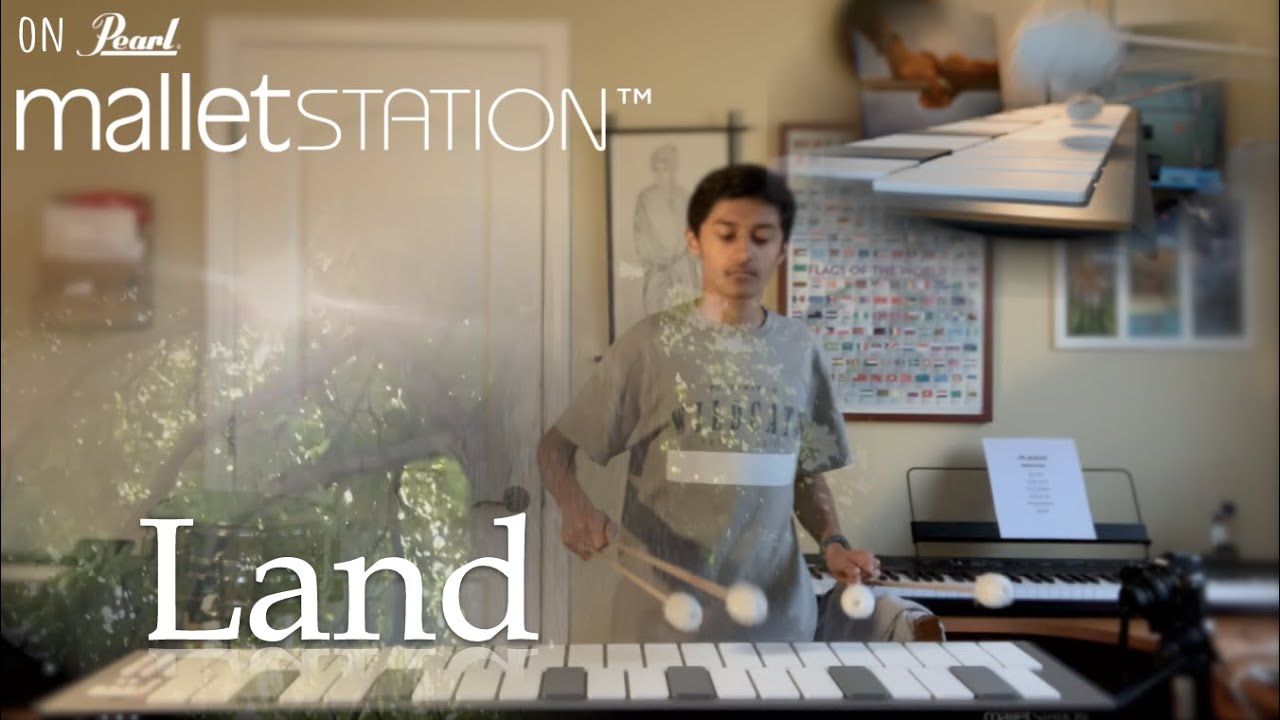 Takatsugu Muramatsu - Land (on Pearl malletSTATION)
