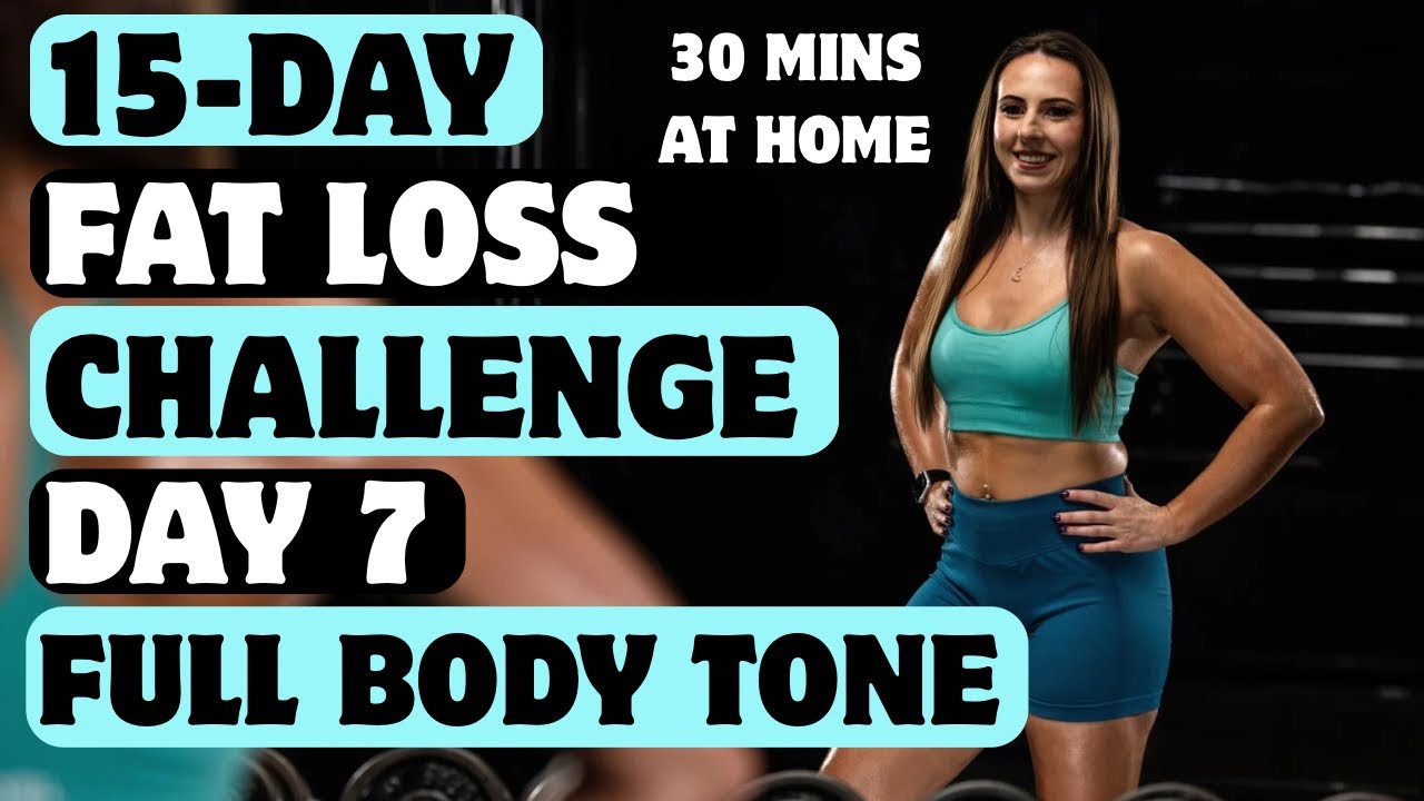 Day 7 - Full Body Tone - Bodyweight
