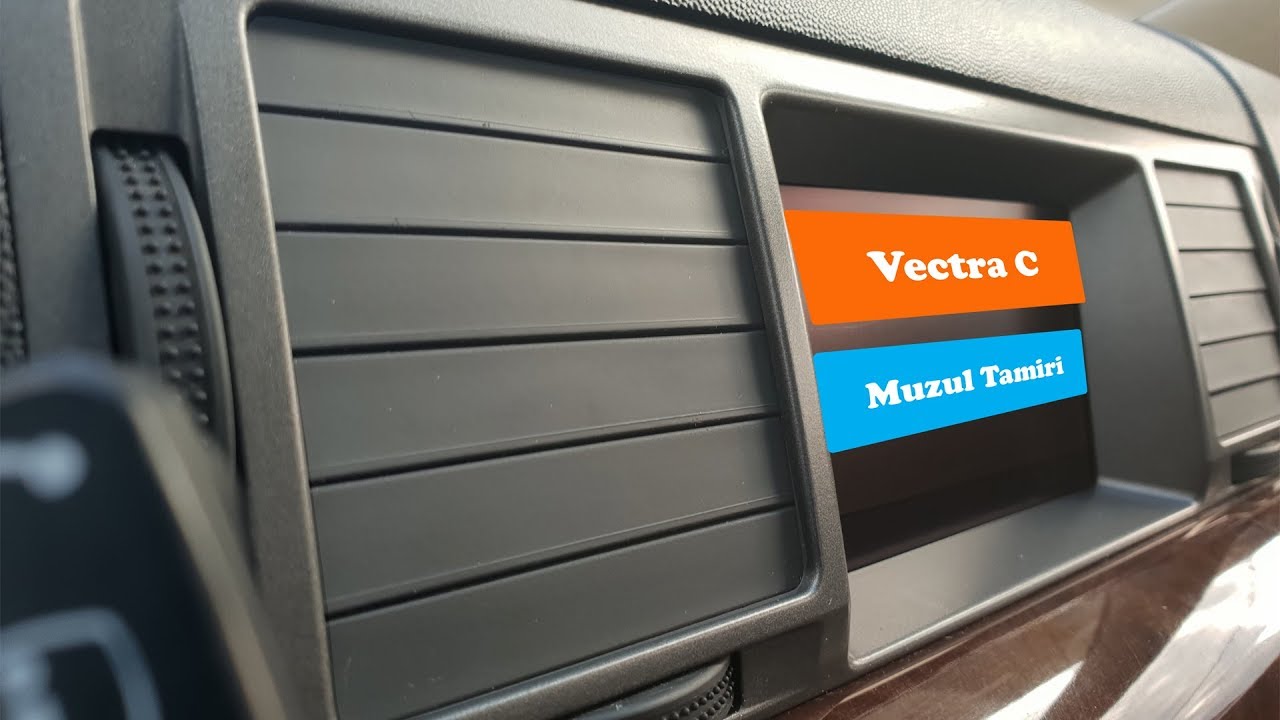 Kalorifer Muzullarını Tamir Ettim | Vectra C Kronik Sorunlar Part 1