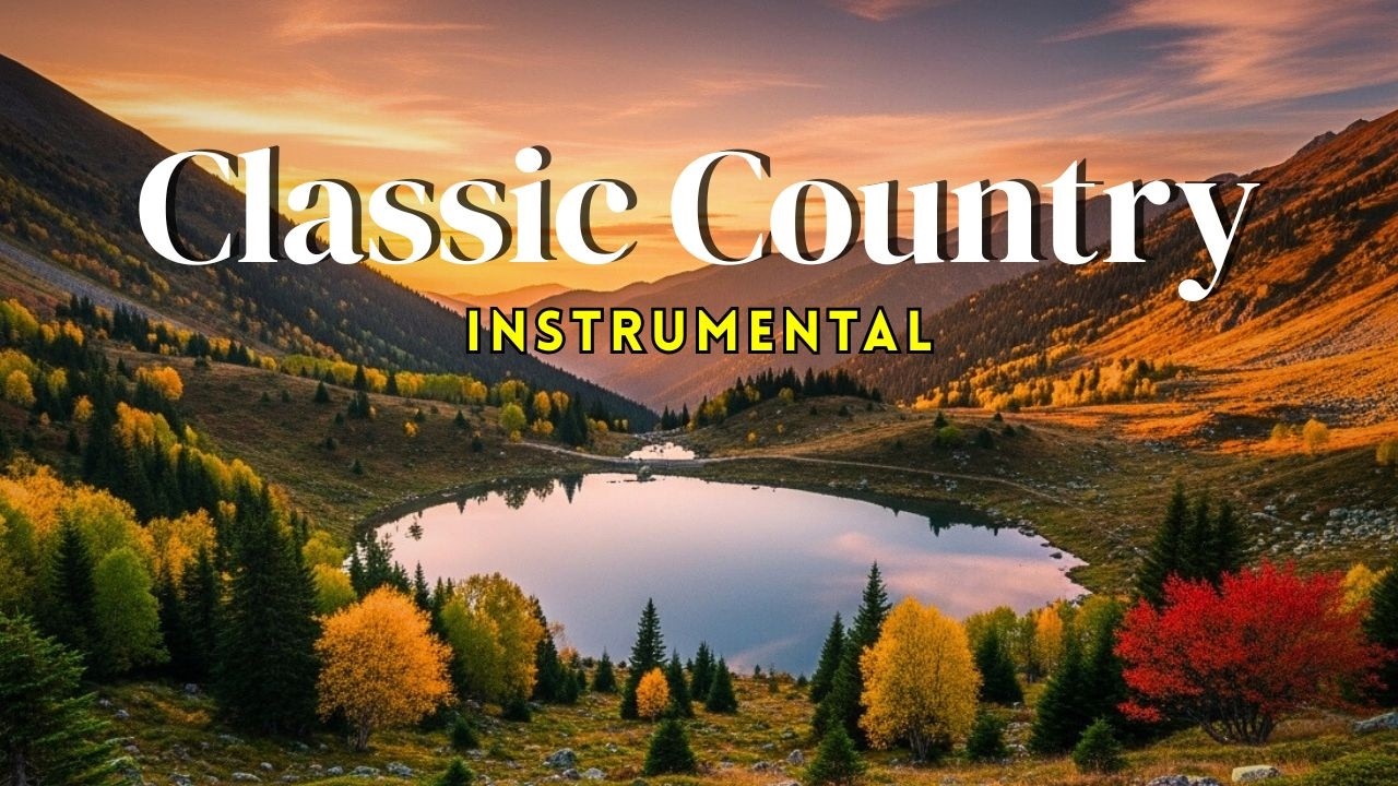 Classic Country Instrumental – Relaxing Music For Peaceful Moments