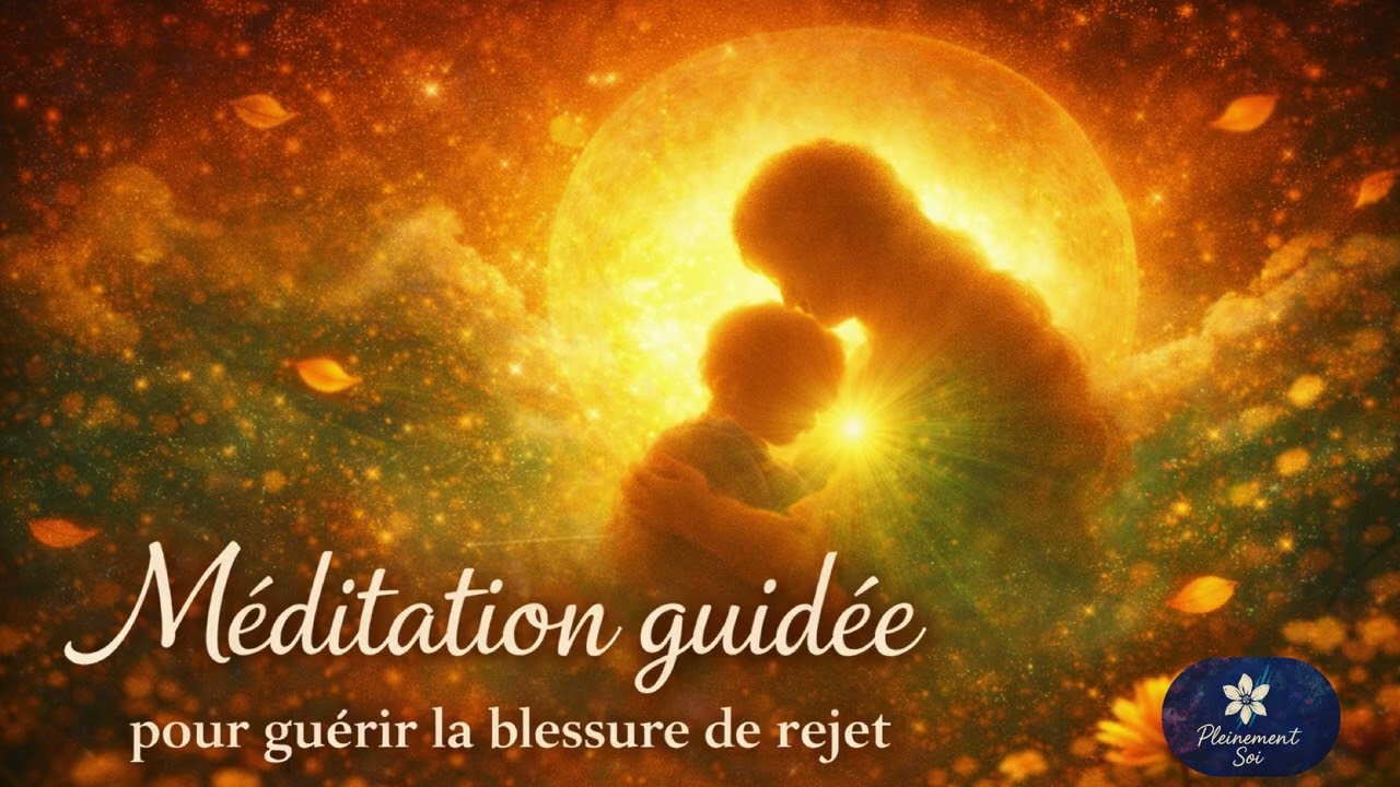 Méditation guidée : guérir la blessure de rejet 