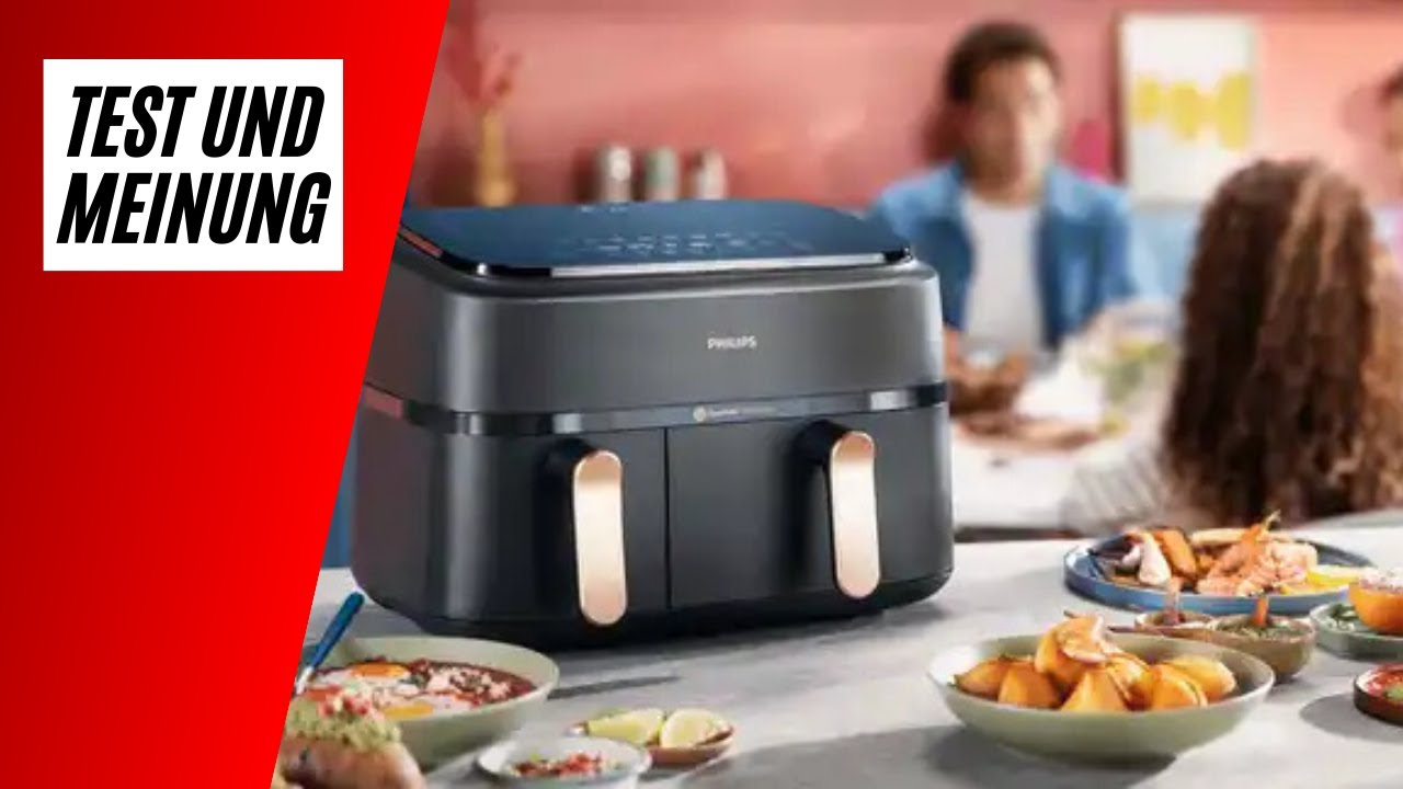 Philips Airfryer DualBasket – Heißluftfritteuse Dual: Test & Review 🍟