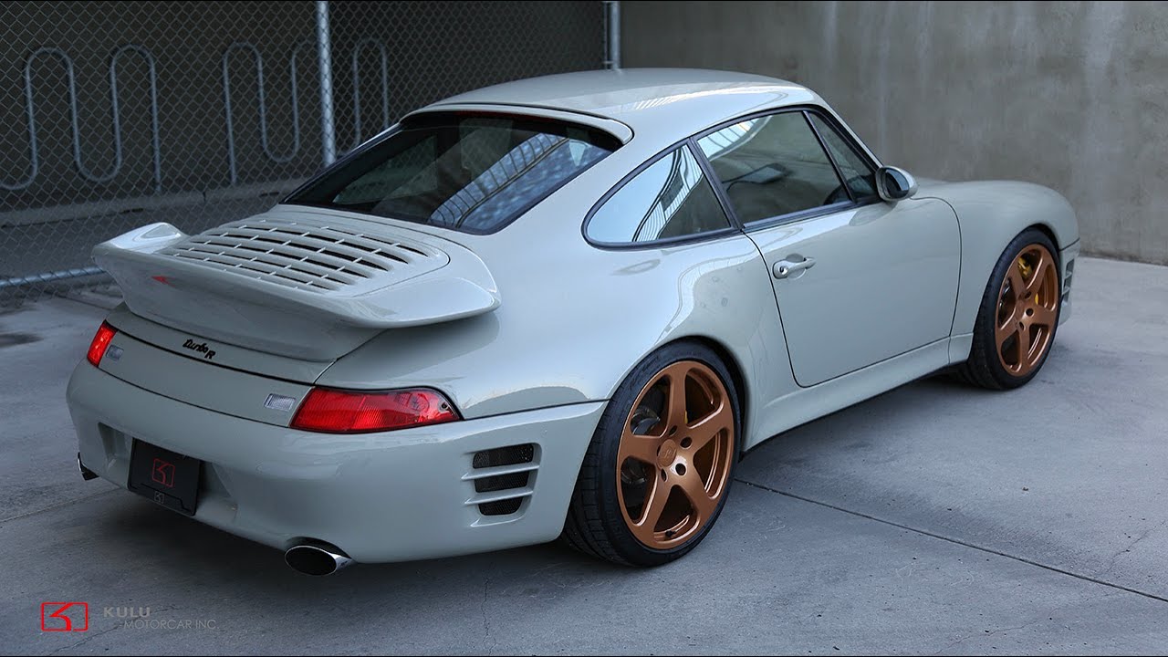 1998 RUF Turbo R Limited, #1 of 7 - *The* Geneva Show Car