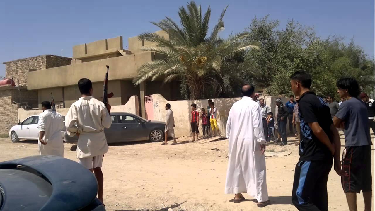 تشيع الشهيد البطل مؤيد حافظ الشمري