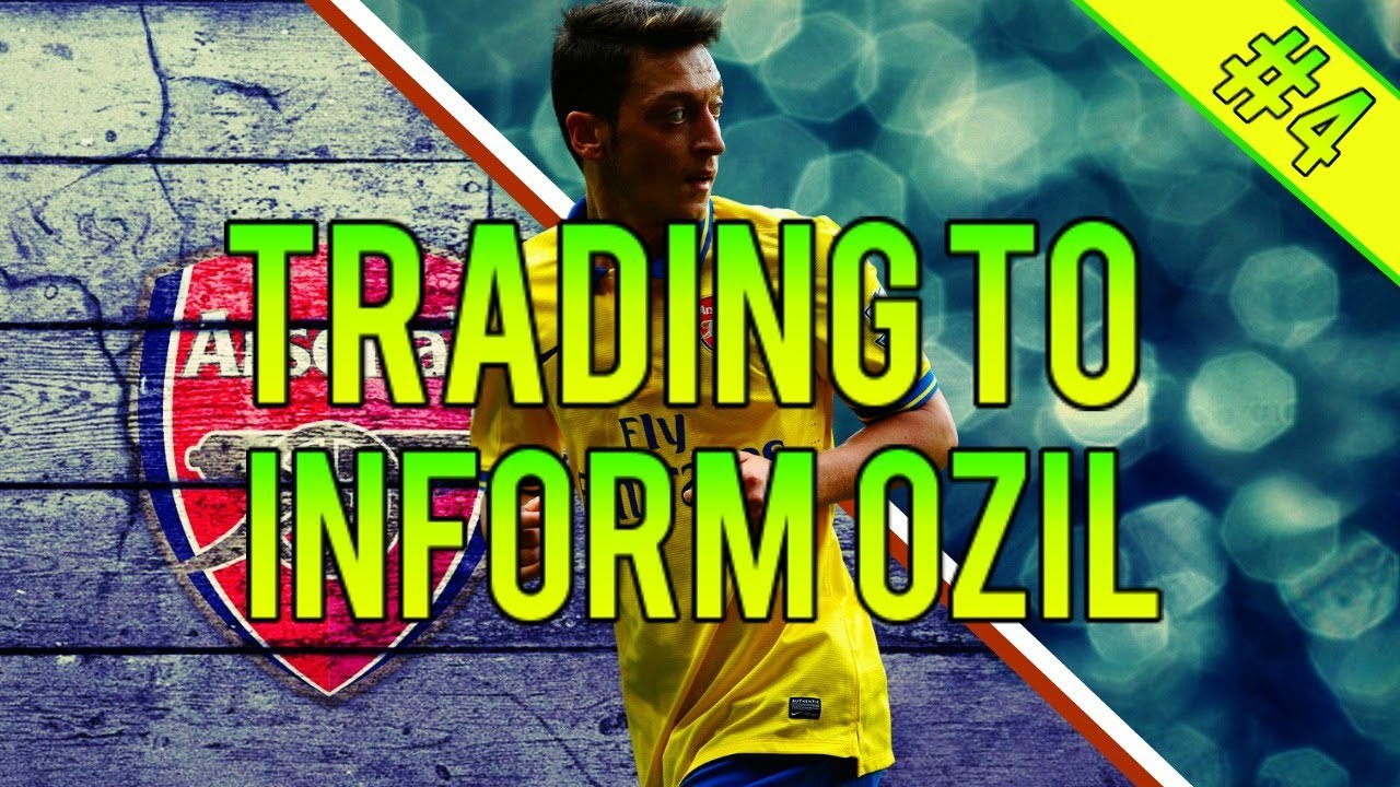 Fifa 14 Ultimate Team| Trading To IF Ozil #4 TASTY PROFIT!| Fifa 14 UT Trading Series