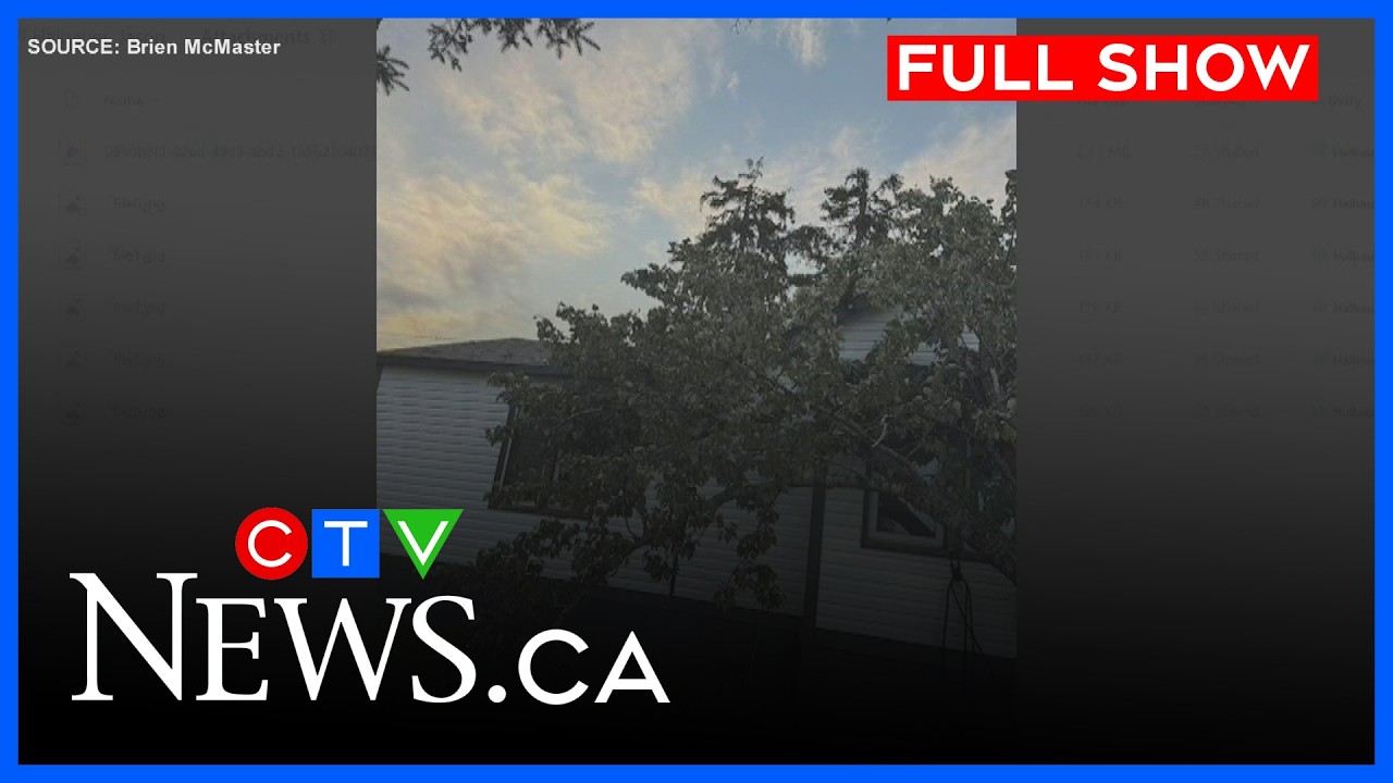 Another storm causes damage in Edmonton | CTV Your Morning Edmonton for July 29, 2026