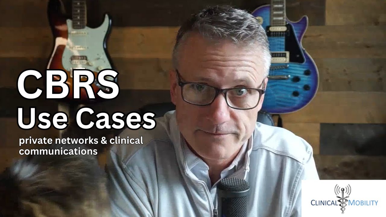 CBRS Use Cases in Healthcare