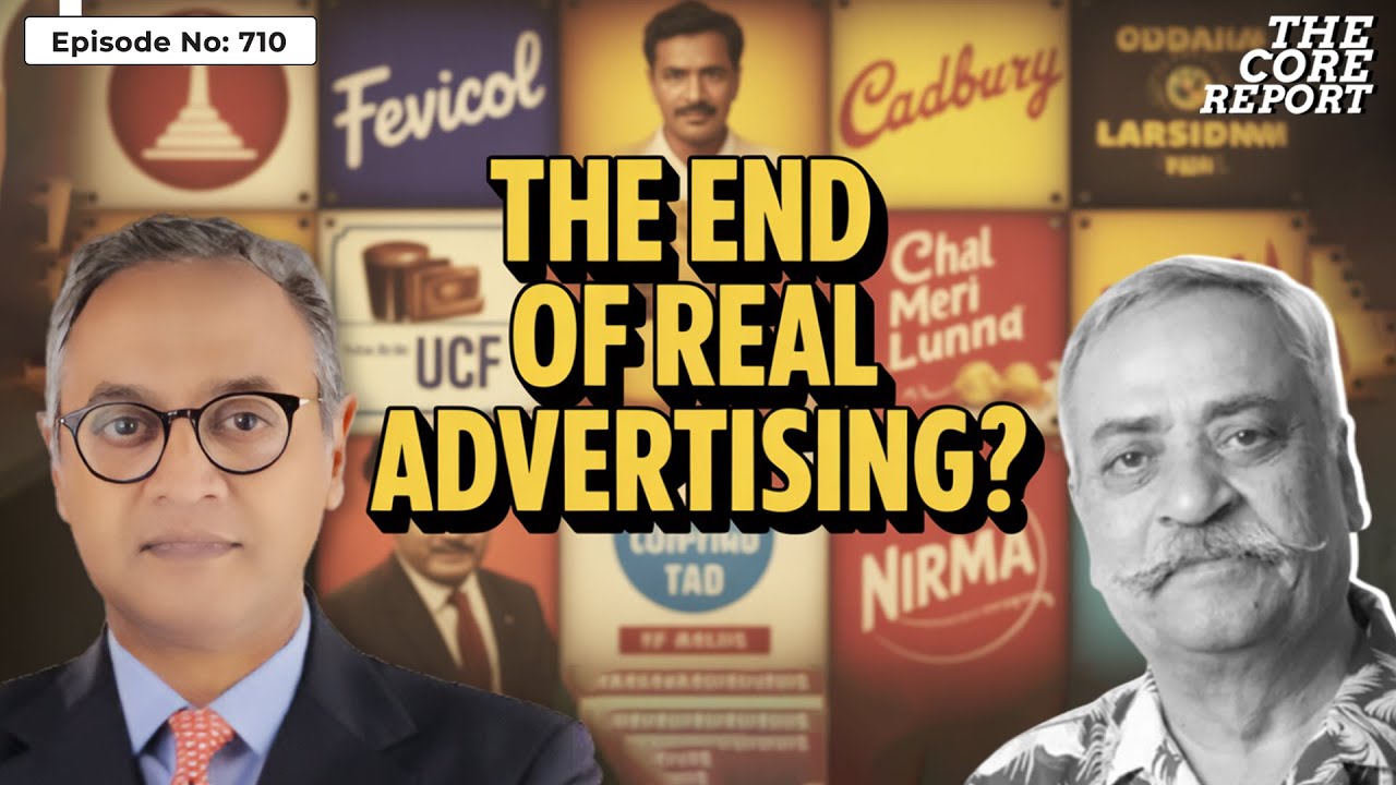 Piyush Pandey Changed How India Advertised &mdash; What Now? | Govindraj Ethiraj | The Core Report