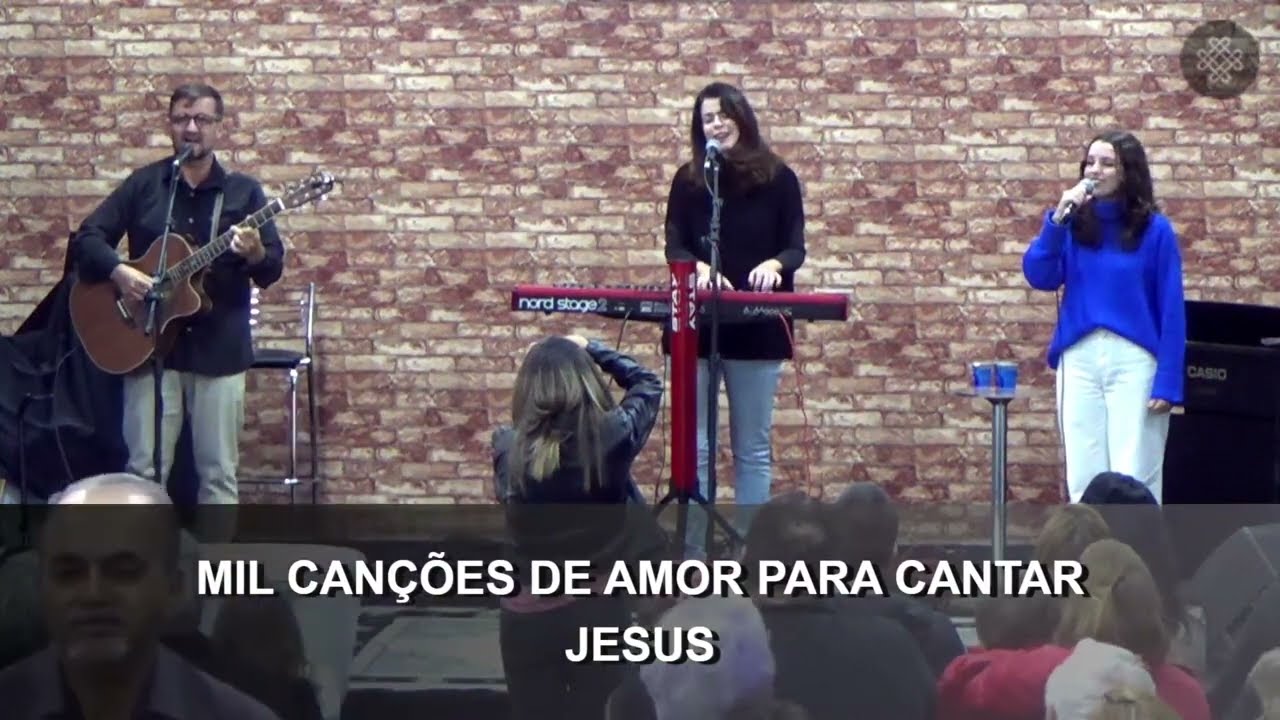 Louvor - Rachel Novaes (dom. 18/06/23)