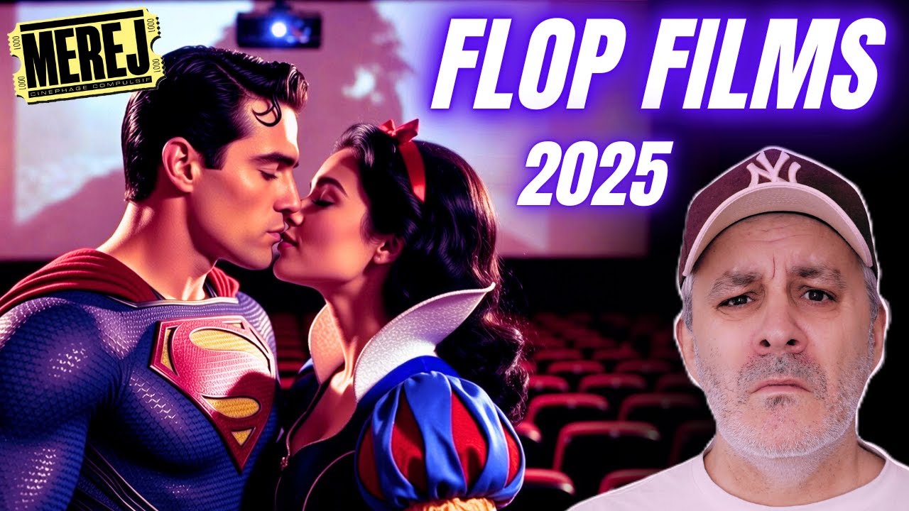 FLOP FILMS 2025 : Le pire du pire du cinéma !