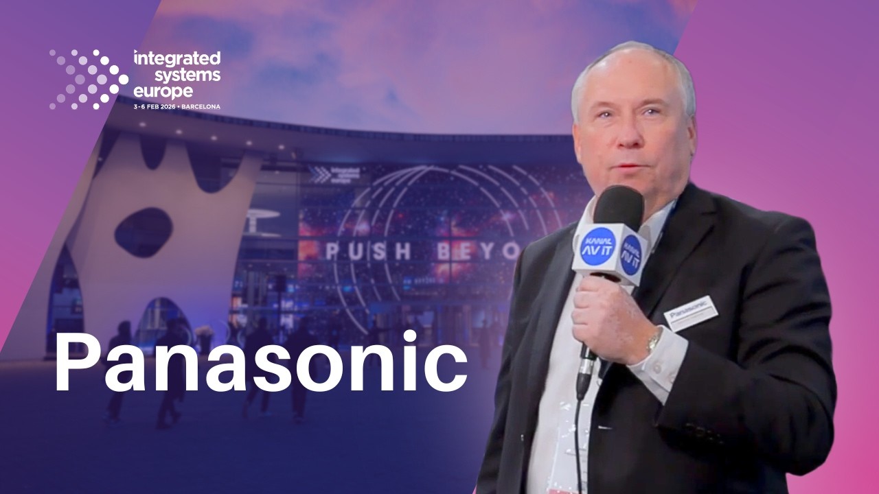 Panasonic KAIROS na ISE 2026 | Nowe narzędzia dla broadcastu i produkcji wideo