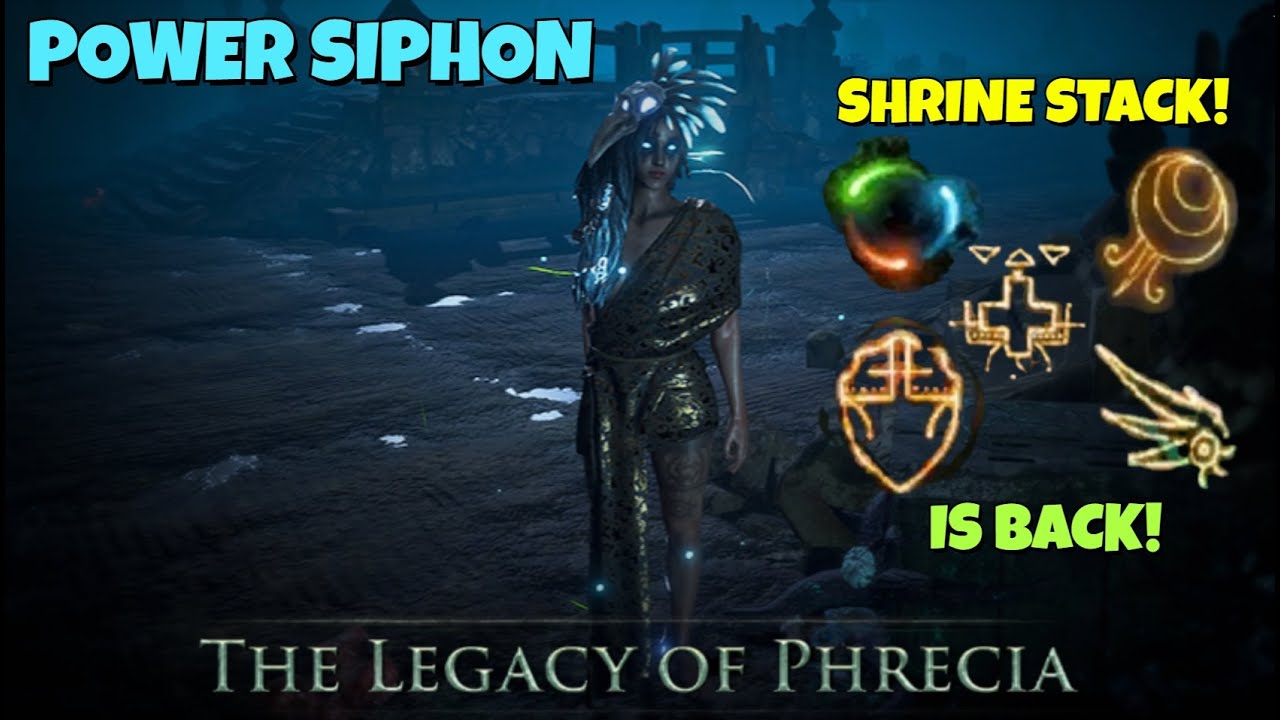 SHRINE STACK DAUGHTER OF OSHABI – A POWER SIPHON MAIS DIVERTIDA DE TODAS!