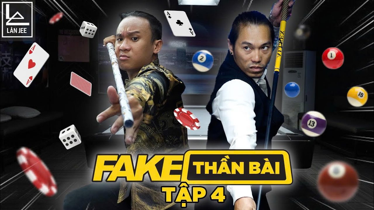 FAKE THẦN BÀI TẬP 4: LÂN TỨ ĐỐI ĐẦU THẦN BIDA || LÂN JEE OFFICIAL