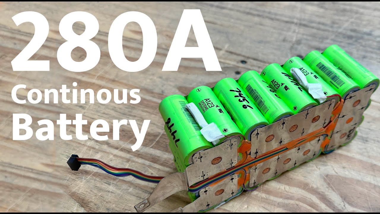 480A Capable A123 LiFePO4 Modules (280A Continuous)
