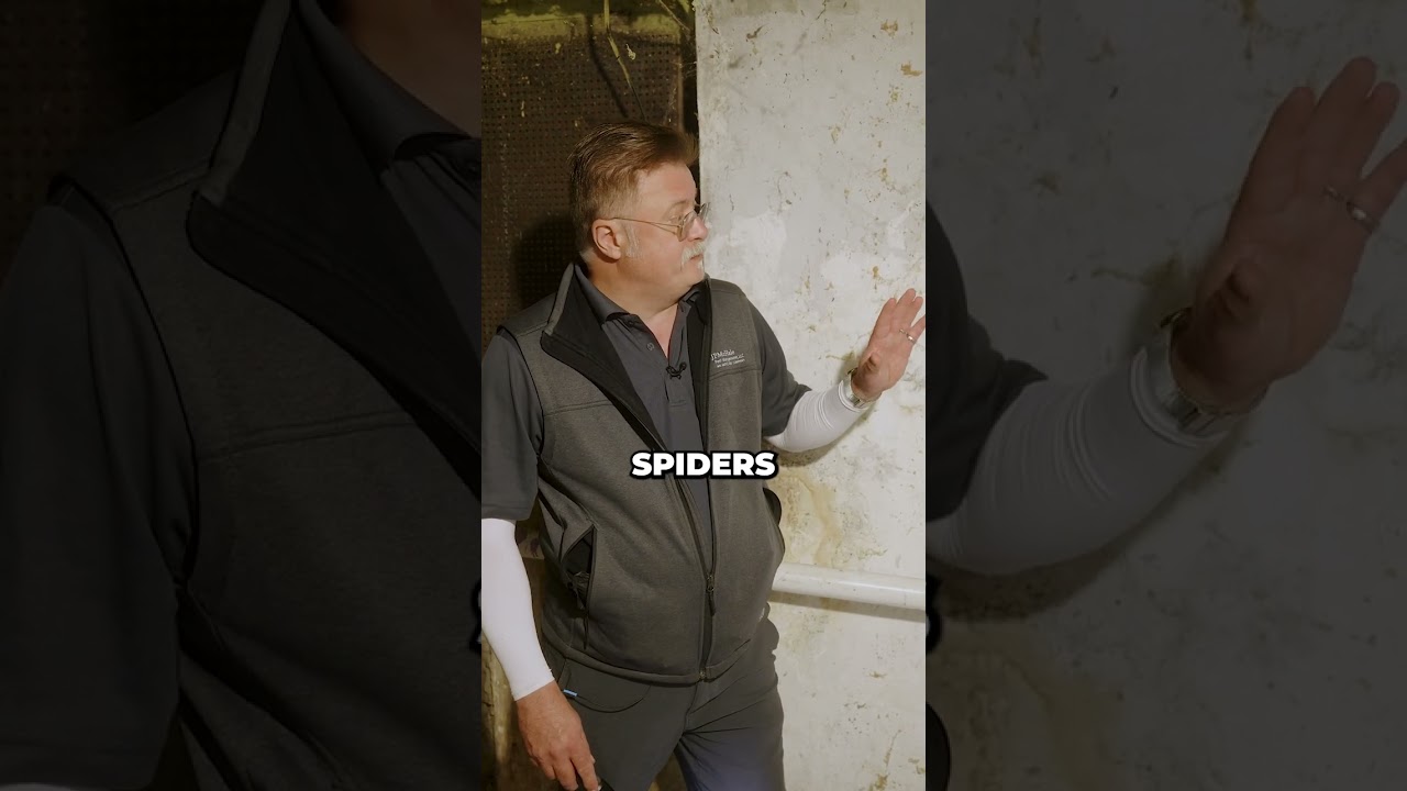 Are there Spiders in your Basement? #shorts