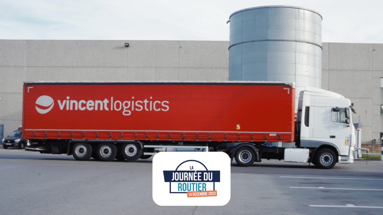 Vincent Logistics participe à la Journée du Routier 2023