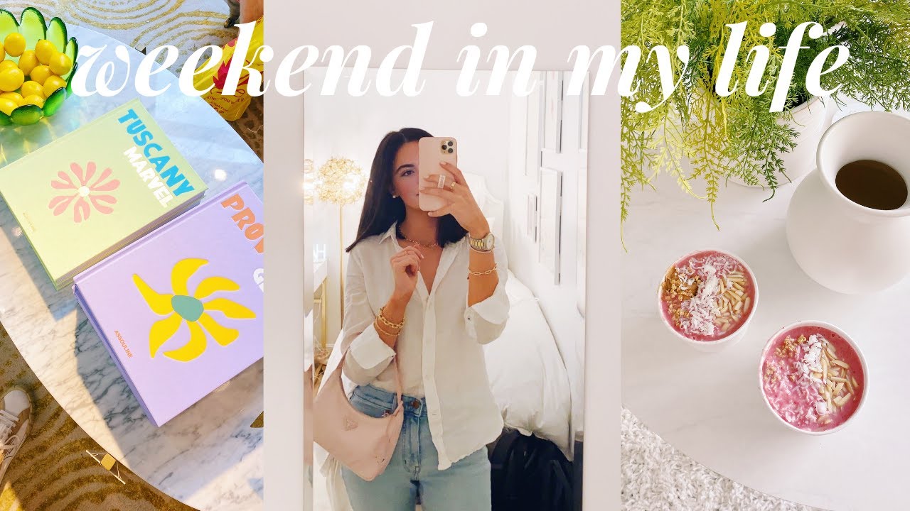 VLOG | college weekend in my life at miami university!