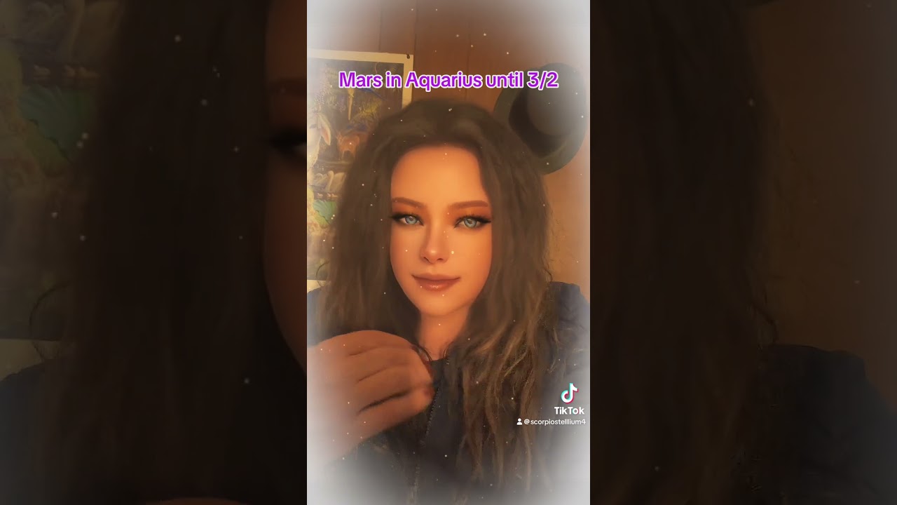 🎥 Take 2 Mars in Aquarius until 3/2 