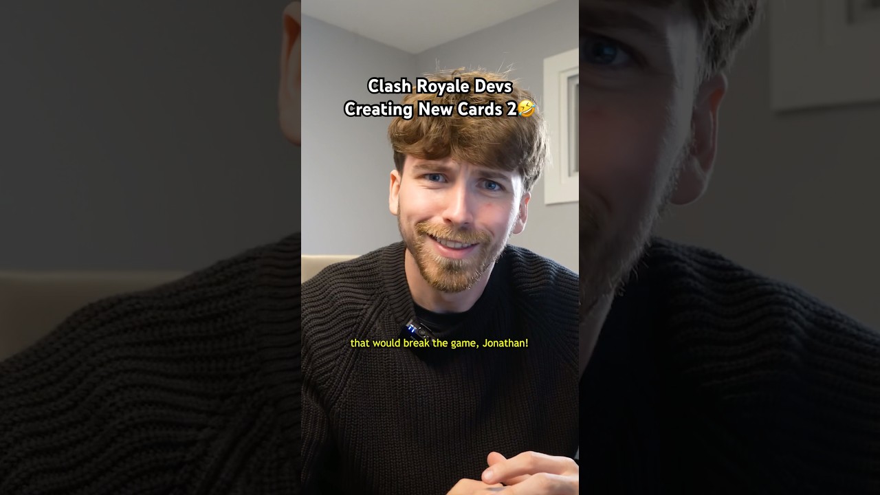 Clash Royale Devs Creating New Cards 2🤣