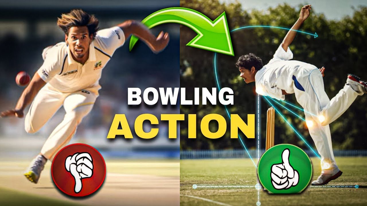 how to improve your bowling action in cricket