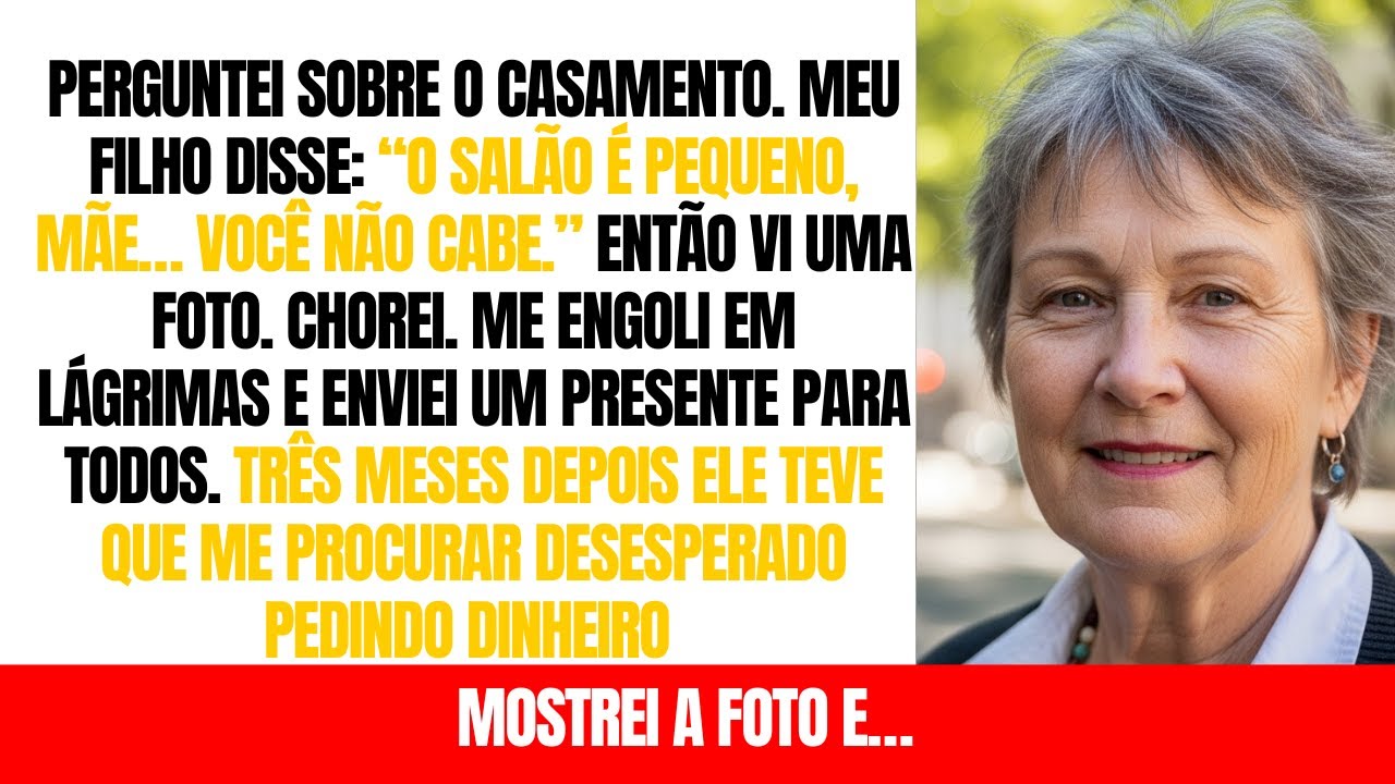 Meu filho disse: 