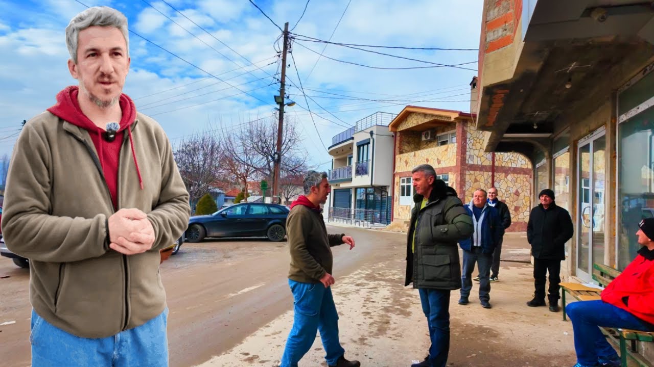 Hiç Türk'ün kalmadığı köye gittim! ORİZARİ MAKEDONYA 🇲🇰