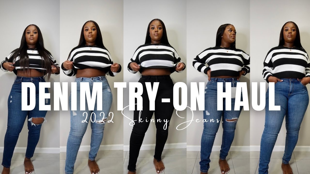 TRIED A NEW DENIM PLUG & SPENT R1000 ON 5 PAIRS?! A SERIOUS BARGAIN! | DENIM TRY-ON HAUL | DENIMS_SA
