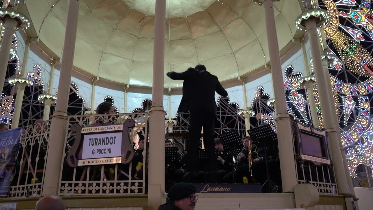 Banda di Lanciano - Turandot - Festa di San Trifone 10/11/25 Adelfia