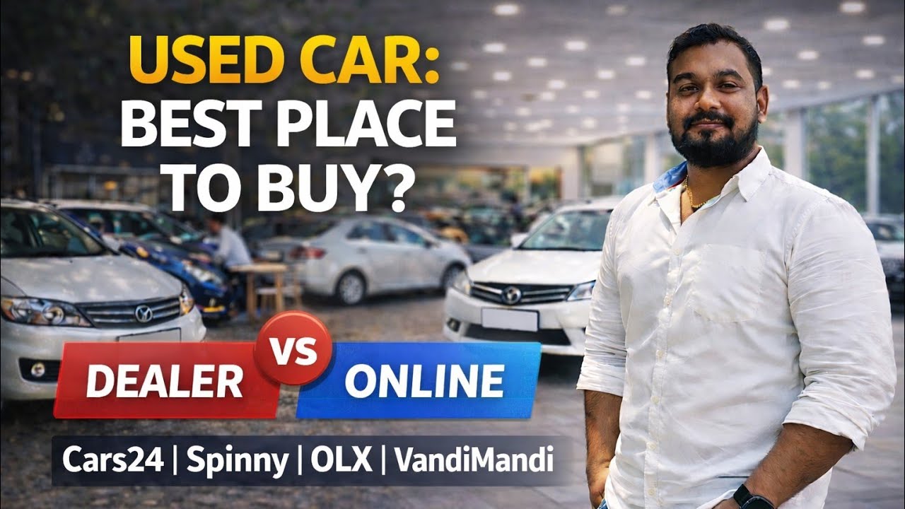 Used Car எங்கே வாங்கலாம்? | Dealer vs Online Platforms – முழு விளக்கம்