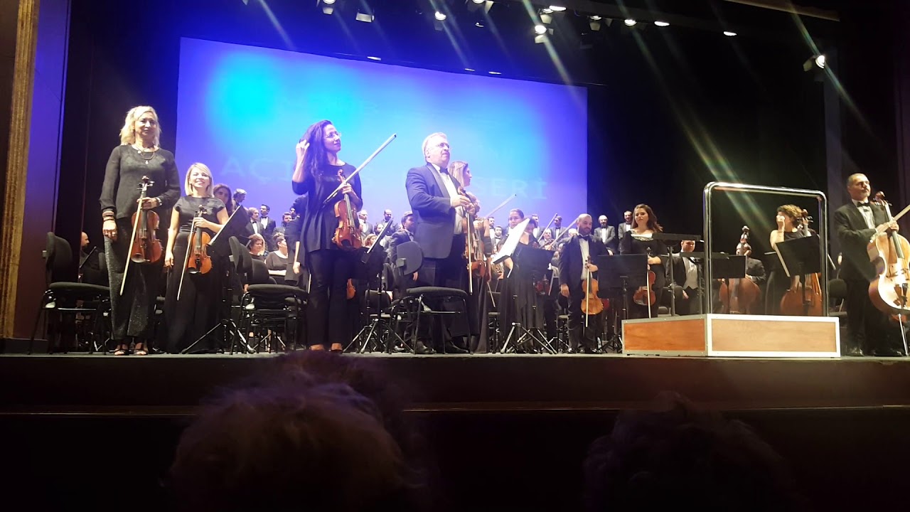 28.09.2018 - istanbul devlet opera ve balesi a&ccedil;ılış konseri