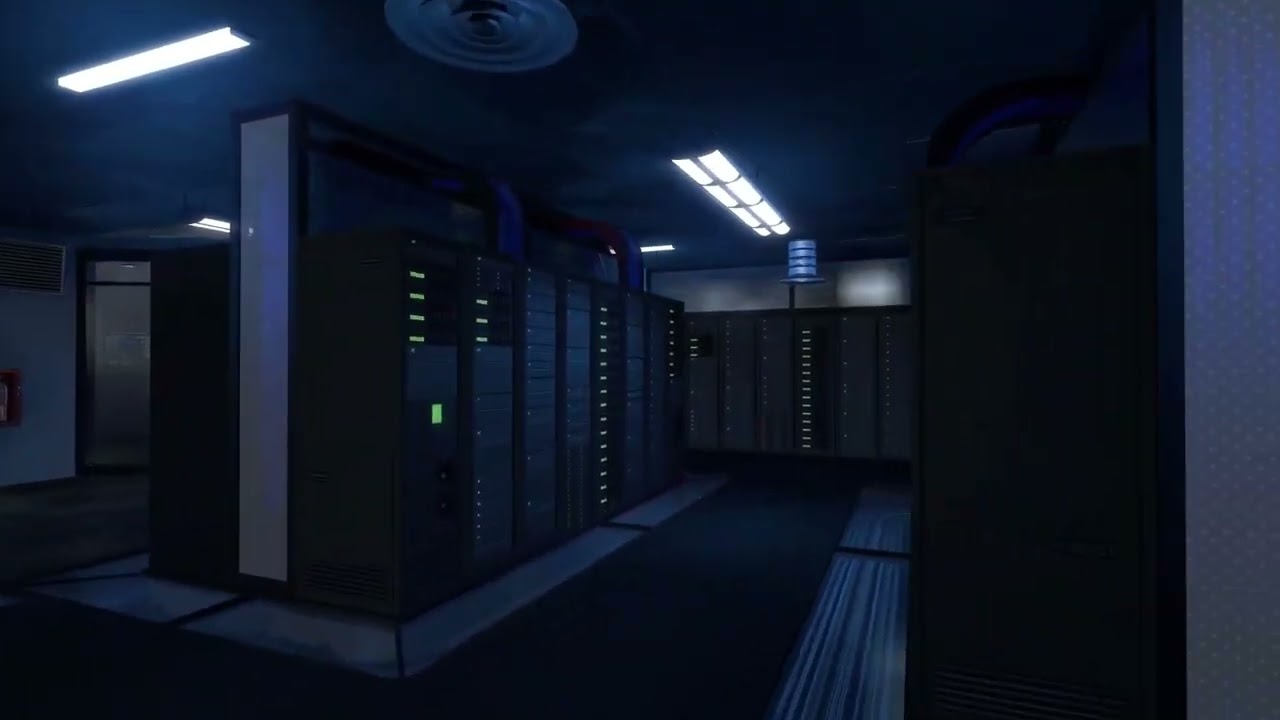 Daten Zentrum। Solve SCP:RP