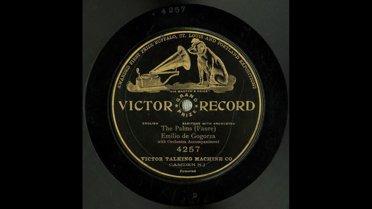 The palms #1905 #vinyl shellac records