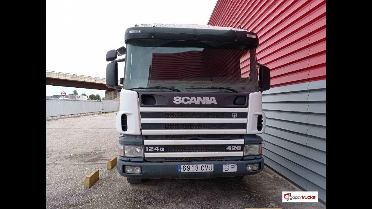 SCANIA 124 420 AÑO REGSI 2004, CAMBIO MANUAL
