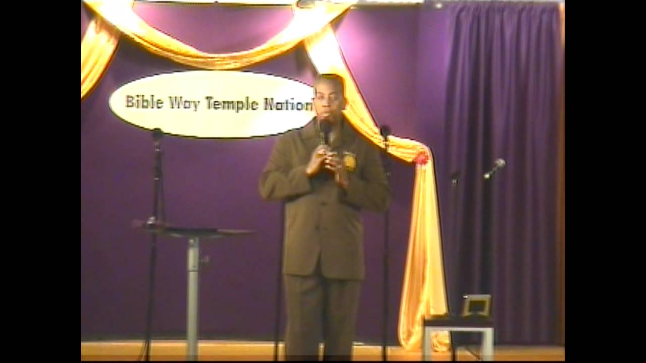 Clip 48 - Apostle T. Allen Stringer Sermon No. 1 ''The Prayer Table'' (Clip 1)