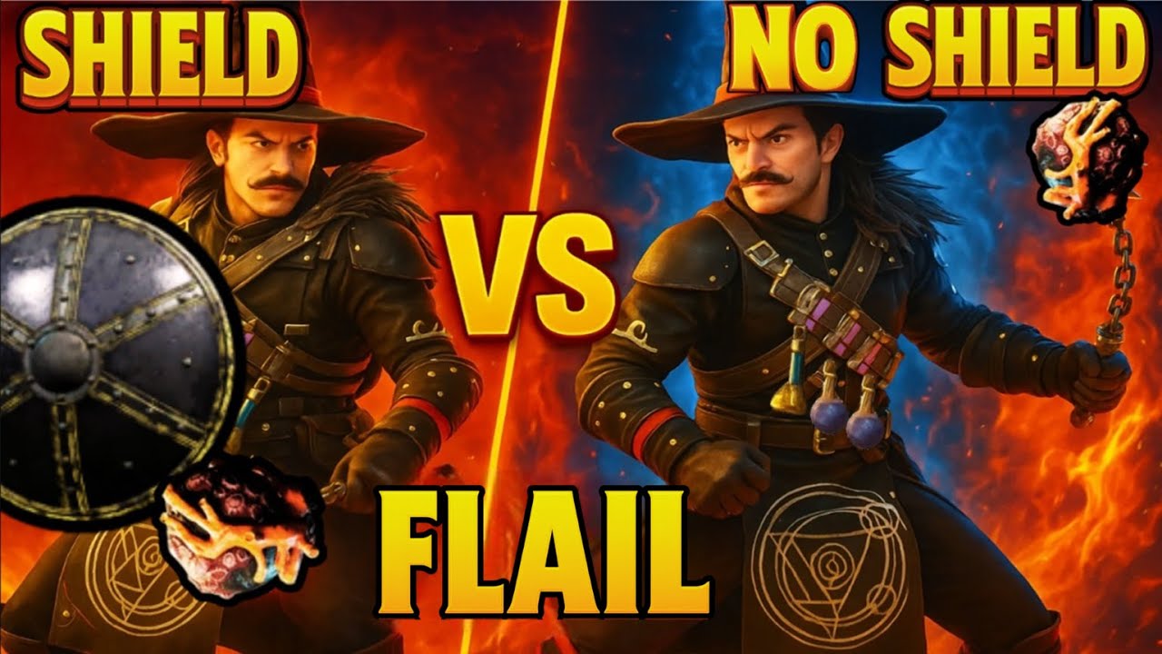 The Flail Meta: Shield Vs No Shield.