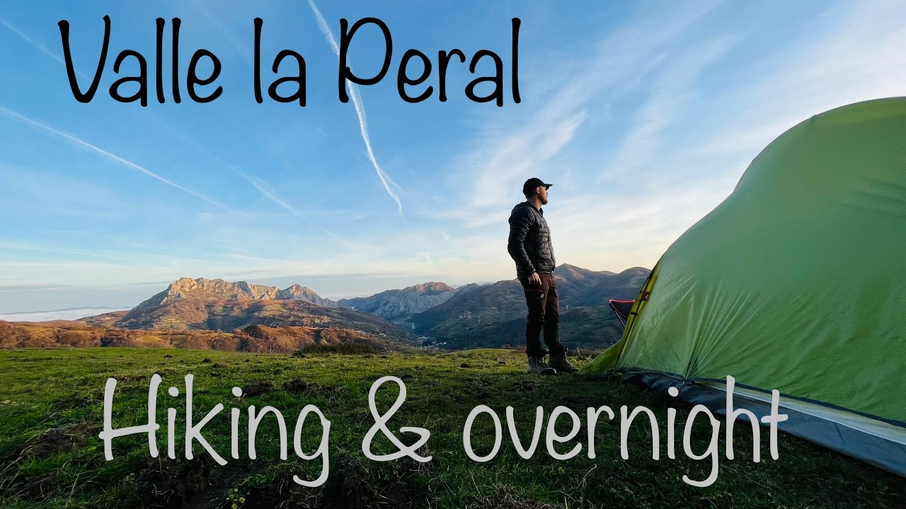 Одиночный поход в горах Испании / Valle la Peral / Las Ubi&ntilde;as - La mesa