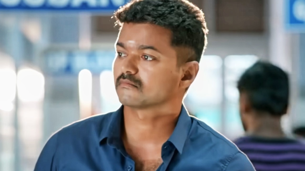 विजय का इमोशनल सीन | Theri Movie Best Scene