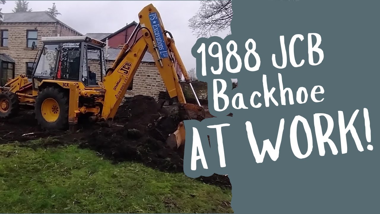 Epic Groundworks: JCB 3CX SiteMaster Plus GreyCab Backhoe