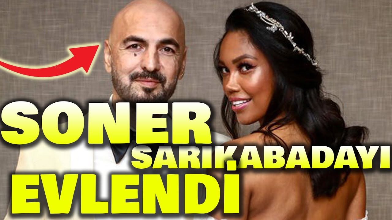 Soner Sarıkabadayı, model Madelein Lopez Camelo ile Evlendi!