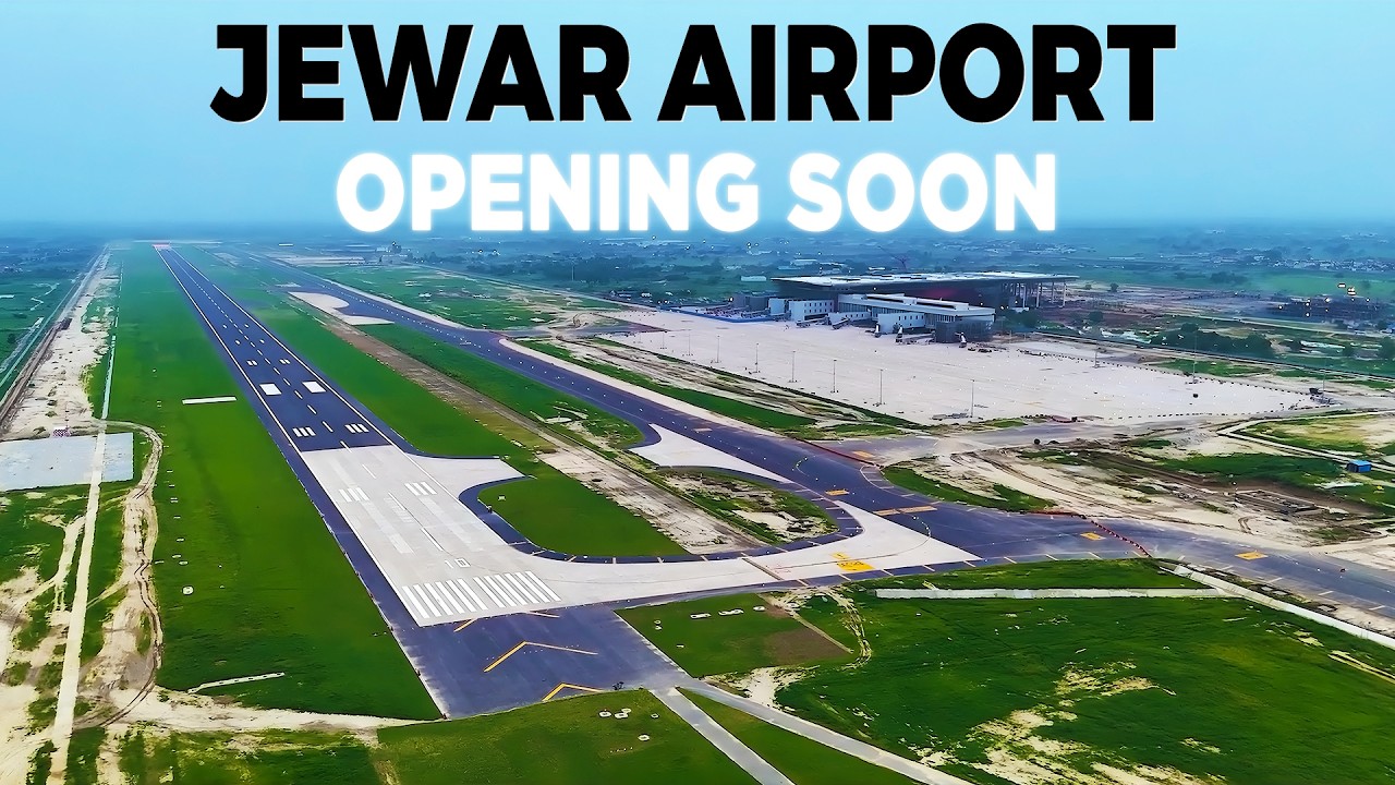 Jewar International Airport | The FINAL Opening Date Confirmed? 2025