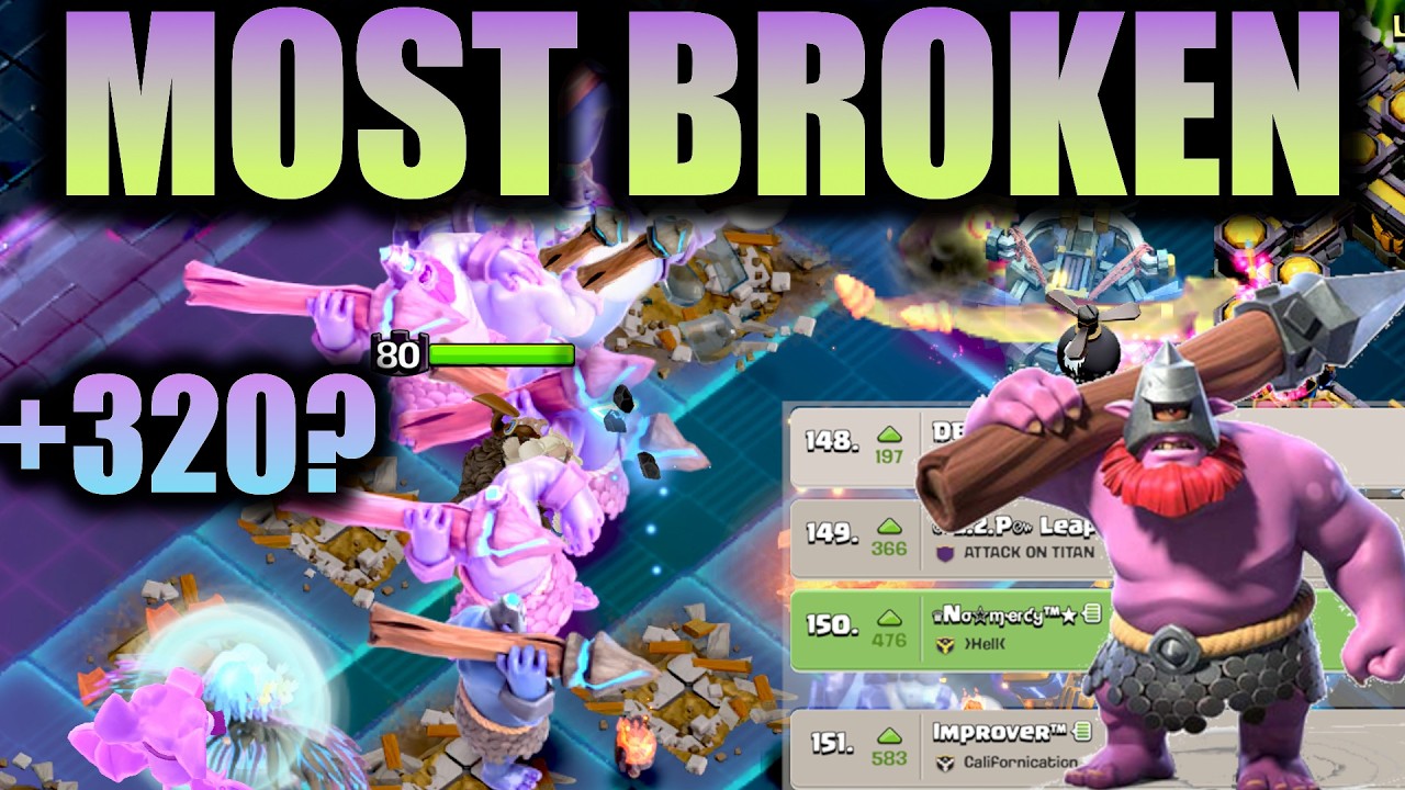 The Strongest Troops in COC - Easy Strategy!